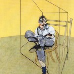 1969 Francis Bacon – Three studies of lucian freud – b