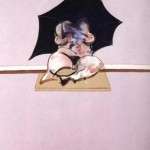 1970 Francis Bacon – Studies of the human body – triptych – centre