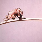 1970 Francis Bacon – Studies of the human body – triptych – left