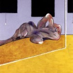 1971 Francis Bacon – Lying figure in a mirror