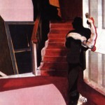 1971 Francis Bacon – Triptych – center