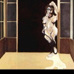 1972 Francis Bacon – Female Nude Standing in a Doorway