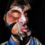 1972 Francis Bacon – Three studies for self-portrait – b
