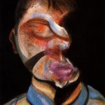 1972 Francis Bacon – Three studies for self-portrait left