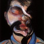 1972 Francis Bacon – Three studies for self-portrait right
