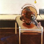 1972 Francis Bacon – Three studies of figures on beds – right