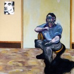 1973 Francis Bacon – Portrait of Lucian Freud Sun