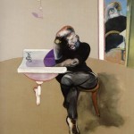 1973 Francis Bacon – Self-portrait III