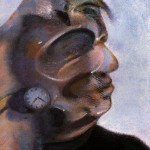 1973 Francis Bacon – Study for self-portrait – d
