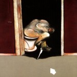 1973 Francis Bacon – Triptych, left