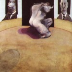 1974-77 Francis Bacon – Triptych, center
