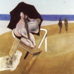 1974-77 Francis Bacon – Triptych, left
