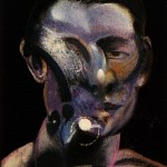 1975 Francis Bacon – Three studies for a portrait of peter board – center