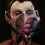 1975 Francis Bacon – Three studies for a portrait of peter board center