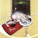 1976 Francis Bacon – Figure at a washbasin