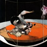 1976 Francis Bacon – Figures in movement