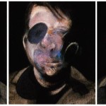 1976 Francis Bacon – Three Studies for Self Portrait