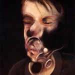 1977 Francis Bacon – Two studies for self-portrait – b