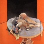 1979 Francis Bacon – Triptych, center