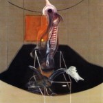 1980 Francis Bacon – Carcase of Meat and Bird of Prey