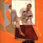 1980 Francis Bacon – Three figures one with shotgun