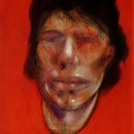 1982 Francis Bacon – 3 Studies for a Portrait of Mick Jagger, right