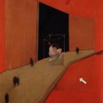 1983 Francis Bacon – Figures in a street