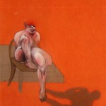 1983 Francis Bacon – Triptych, left