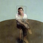 1984 Francis Bacon – 3 Studies for a Portrait of John Edwards, center