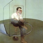 1984 Francis Bacon – 3 Studies for a Portrait of John Edwards, left