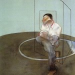 1984 Francis Bacon – 3 Studies for a Portrait of John Edwards, right