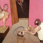 1984 Francis Bacon – Oedipus and the Sphinx After Ingres