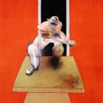 1985 Francis Bacon – Figure in movement